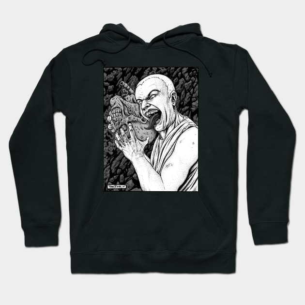 ZOMBIE EATER 2 Hoodie by AtomicMadhouse